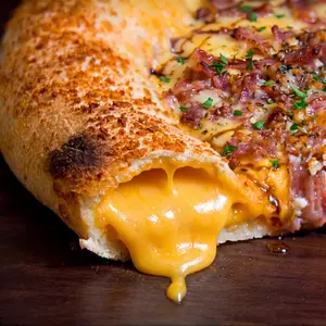 Borda Recheada Cheddar