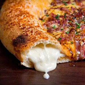 Borda Recheada Cream Cheese